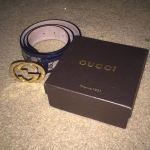 Gucci belt